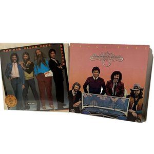 THE OAK RIDGE BOYS LOT x (2)  FANCY FREE Features Elvira + Deliver Sealed MCA